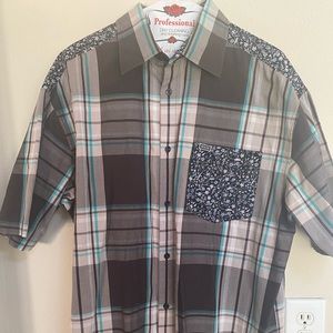 Enyce Button up Shirt Mens size Large